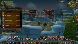 Cataclysm Beta  Guild levels and perks  World of Warcraft [upl. by Annaitsirk469]