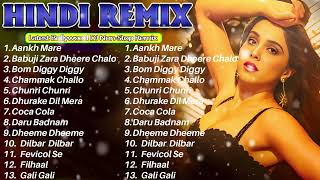 Nonstop party mashup dance DJ songs  Letest Bollywood DJ NonStop Remix 2024  BOLLYWOOD dJ REMIX [upl. by Eirolav]