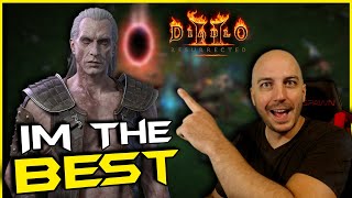 What Makes the Necromancer the BEST Character in Diablo 2 Resurrected [upl. by Ardin]