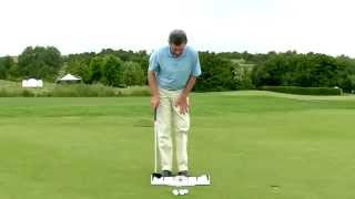 Build a great putting stroke the easy way  Putt like a pro  Golf video tip [upl. by Oderfigis]