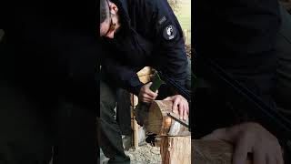 Boreal Agawa vs Tough Hardwood – Can It Handle It bushcraft tools [upl. by Lachish718]