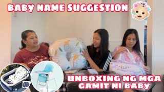 UNBOXING NG MGA GAMIT NI BABY  MAY VLOG NA SI KIM🤗💕 [upl. by Proctor]