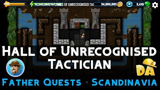 Hall of Unrecognised Tactician  Father Scandinavia 9  Diggys Adventure [upl. by Corey]