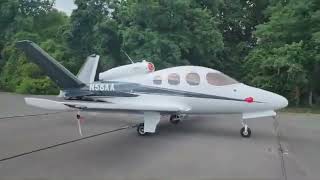 2019 Cirrus SF50 Vision Jet G2 Private Jet For Sale [upl. by Leonelle312]