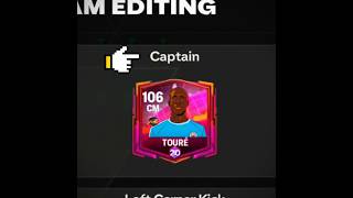 TOURÉ XERIFAO ☠️🔥 eafc24 fifamobile fifa fifa23 eafc shorts [upl. by Suiram844]