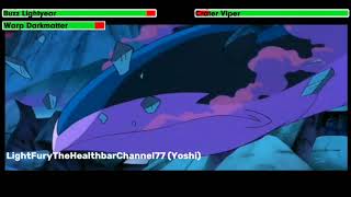 Buzz Lightyear Of Star Command The Adventure Begins 2000 Crater Viper Battle with healthbars [upl. by Latimore928]