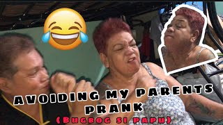 AVOIDING MY PARENTS PRANK  ahldrin john opilac [upl. by Morna497]