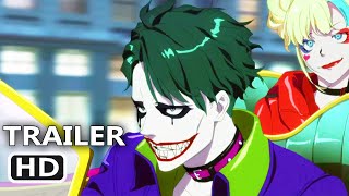 SUICIDE SQUAD ISEKAI Trailer 2024 Joker Harley Quinn [upl. by Yslehc860]