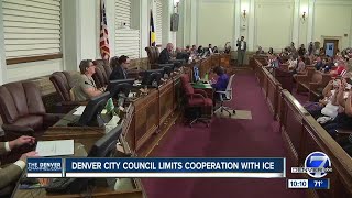 Denver City Council passes controversial immigration ordnance [upl. by Gurevich]