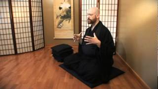 Orientation to Zen 01  Zazen Zen Meditation [upl. by Rahs915]