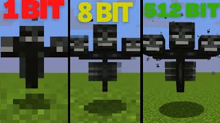 wither in 1bit 2bit 4bit 8bit 16bit 32bit 64bit 128bit 256bit 512bit [upl. by Yednil943]