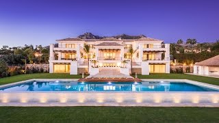 Luxury Villa in Sierra Blanca Marbella Golden Mile Spain  Drumelia [upl. by Zaob]