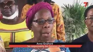 Levée de blocus Mme Affi NGuessan heureuse de recouvrer la liberté [upl. by Euginom]