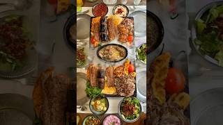 4 Kişilik Aile Boyu Vali Kebabı  food kebab valikebabı ağababadöner [upl. by Deibel]