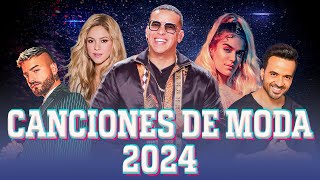 REGGAETON NUEVO 2024 MIX 🔥 LO MAS SONADAS 🔥 Daddy Yankee Maluma Luis Fonsi Karol G Shakira Y Mas [upl. by Dave]