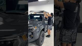 4Runner roof rack install 🔧 [upl. by Kurzawa]