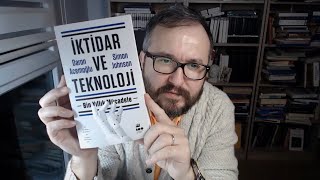 Bir kitap Daron Acemoğlu ve Simon Johnson İktidar ve Teknoloji Bin Yıllık Mücadele [upl. by Diley]