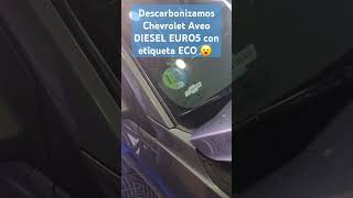 Descarbonizamos 🚗💭 Diesel EURO5 con etiqueta ECO ♻️  Descarbonizar Motor Barcelona [upl. by Gilliette648]