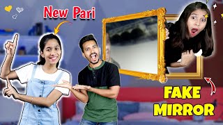 I Built A SECRET MIRROR To Spy On Priti amp Sanket  THEY GOT NEW PARI [upl. by Zachar]