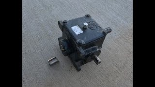 Watch Before You Buy Woodmaxx Snowblower gearbox replacement [upl. by Ssalguod]