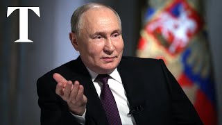 Putin says Russia is quotreadyquot for nuclear war over Ukraine [upl. by Repsaj31]