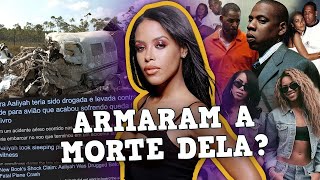 AALIYAH A MACABRA MORTE DA PRINCESA DO RampB Jay Z Diddy e RKelly tem culpa [upl. by Ahsok735]