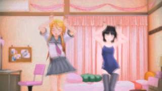 「Oreimo 3D」Nyanyanyanyanyanyanya 【MMD】 [upl. by Lashondra476]