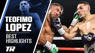 8 MINUTES OF TEOFIMO LOPEZ HIGHLIGHTS [upl. by Airekal]