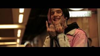 Lil Peep  Downtown prod lederrick Music Video [upl. by Lexis]