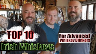 Top 10 Irish Whiskeys for Advanced Whiskey Drinkers Crowd sourced From Whiskey Lovers [upl. by Tteirrah]