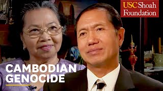 The Survivors of the Cambodian Genocide  Compilation  USC Shoah Foundation [upl. by Zandra123]