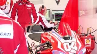 Silverstone 2014  Ducati Technical Preview [upl. by Amolap]