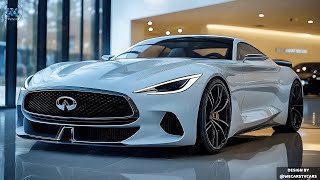 A New 2025 Infiniti Q60 Unveiled  Sports Car Class Performance And Comfort [upl. by Leticia211]