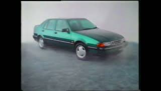 Saab 9000 Commercial  Doesnt Cost The Earth 1994 Australia [upl. by Eddy]