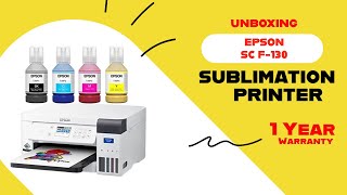 Epson SC F130 SUBLIMATION PRINTER For tshirt printing machine Xpress Printing Training Shekhar rana [upl. by Bibi]