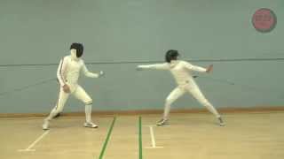 CrunchTimeTV Preview  Modern Pentathlete Stella Lancey [upl. by Eanrahc]