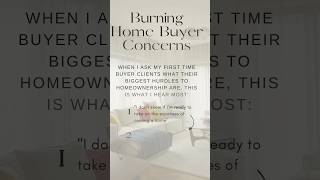 Overcoming FirstTime Home Buyer Fears [upl. by Ogeid451]