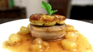 DYCE  How to make a Tournedos Rossini [upl. by Odlanra]