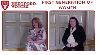 Hertford Voices The first generation of Hertford women [upl. by Maris]