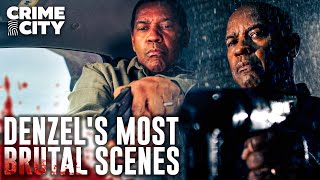 5 MustSee Denzel Washington Fight Scenes  Equalizer 1 amp 2 [upl. by Niarb]