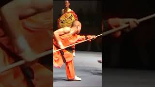 Shaolin Kung Fu Mönche Highlights der Show mit den original Shaolin Mönchen in China Henan [upl. by Nived]