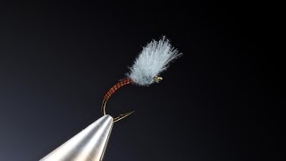 Tying a CdC Hatching midge emerger with Barry Ord Clarke [upl. by Surbeck]