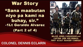 War Story quotSana maabutan mo pa kami na buhay sirquot [upl. by Fulmis473]