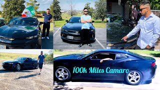 100k miles Camaro Review [upl. by Ruhtracam]