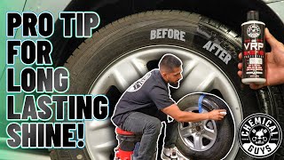 Follow These Steps To Make Your Tires Shine For As Long As Possible [upl. by Sum]