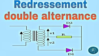 redressement double alternance part 1 [upl. by Macfarlane587]