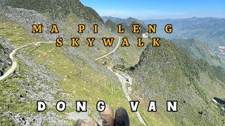 MA PI LENG SKY WALK ROUTE [upl. by Yenittirb822]