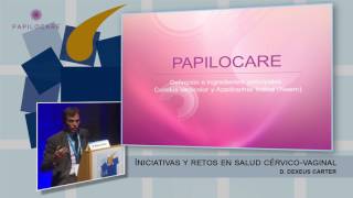 Jornadas Diatros 2017  Iniciativas y retos en salud cérvicovaginal  PAPILOCARE [upl. by Polk]