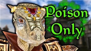 Can You Beat Morrowind with Only Poison Damage [upl. by Inaboy]