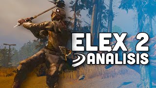 ELEX 2 ANÁLISIS un RPG que da LIBERTAD EXTREMA para explorar y luchar ¿vale la pena VIDEO REVIEW [upl. by Ahsena]